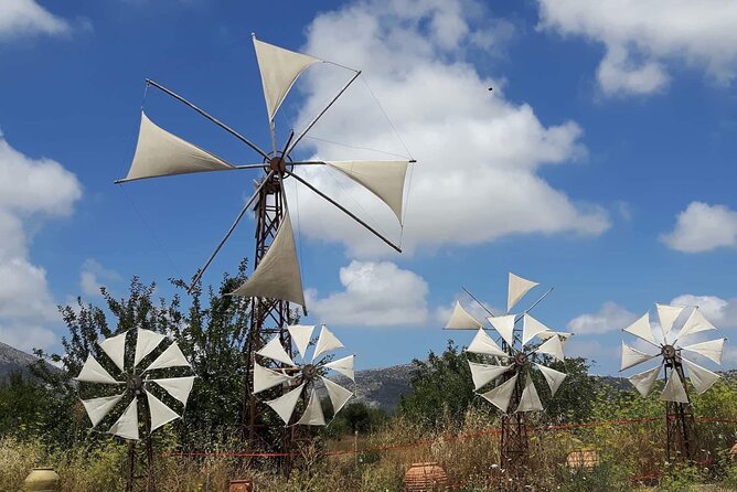 PRIVATE-Zeus Cave-Knossos-Olive oil Factory-Traditional Villages. - Malia, Heraklion, and a taste of the city