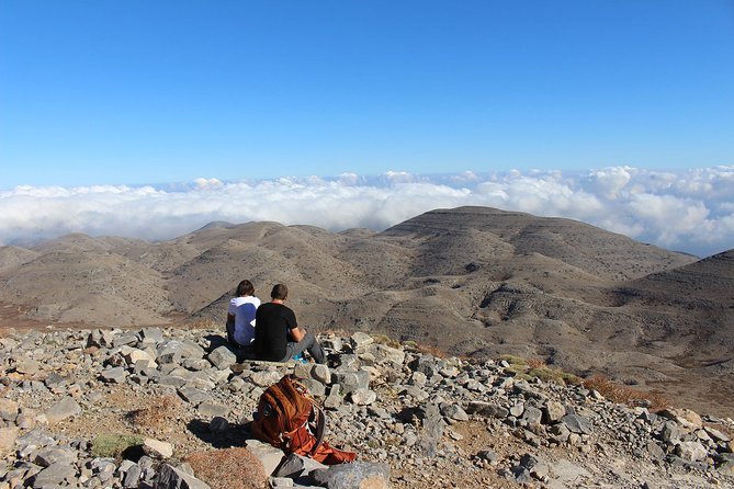 PSILORITIS(mount Ida) Crete's Highest Point 2456m - Summit views across Crete