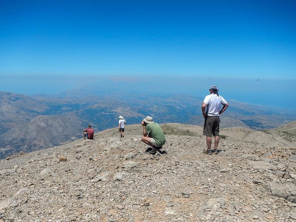 PSILORITIS(mount Ida) Crete's Highest Point 2456m - Why the small group matters