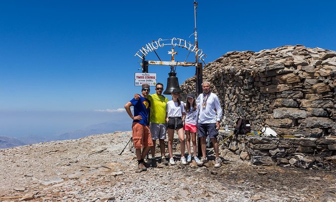 PSILORITIS(mount Ida) Crete's Highest Point 2456m - Starting in Bali and returning to the same point