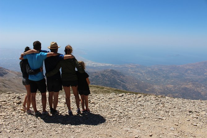 PSILORITIS(mount Ida) Crete's Highest Point 2456m - A route that changes as you gain height