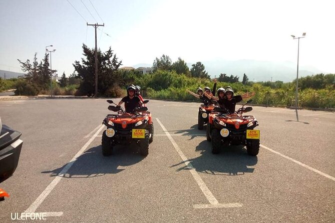 QUAD ATV Adventure découvrez les panoramas du Sud est de la Crete - Booking, pickup, and cancellation details