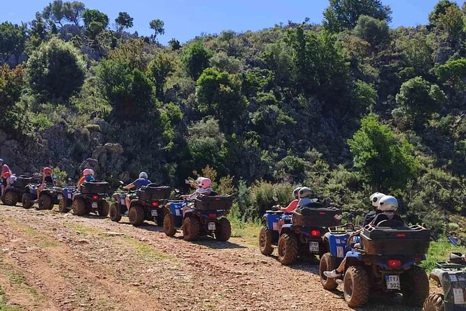 Quad ATV Safari from Georgioupolis Area - What the ATV ride feels like