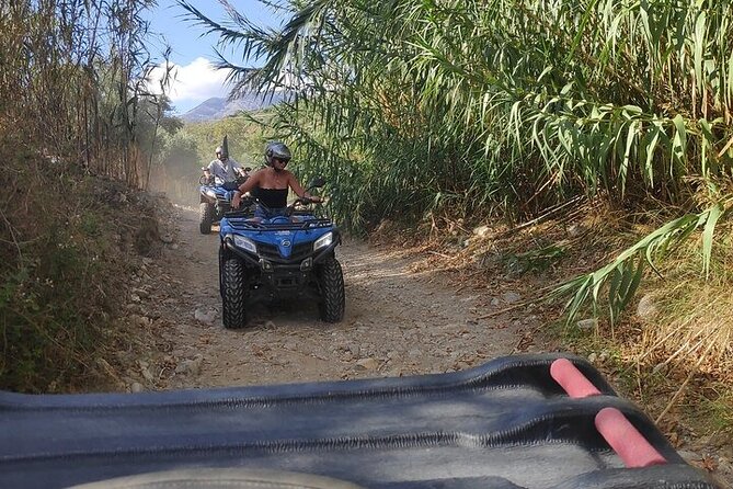 Quad ATV Safari from Georgioupolis Area - Riding through roads, tracks and olive groves