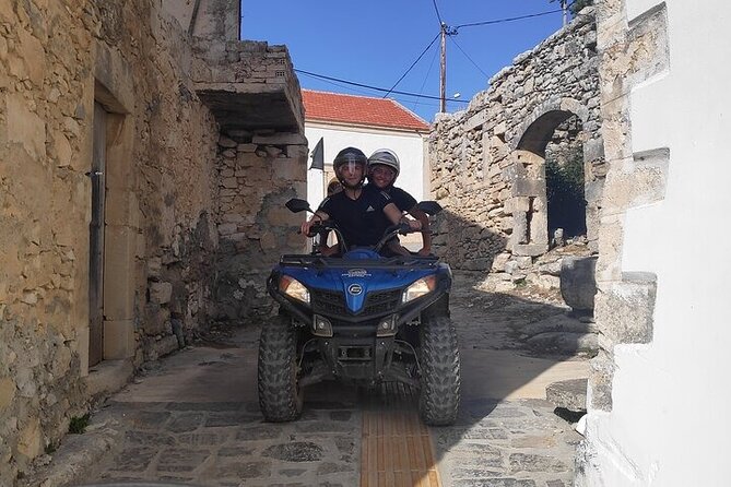 Quad ATV Safari from Georgioupolis Area - The modern olive oil plant and tasting
