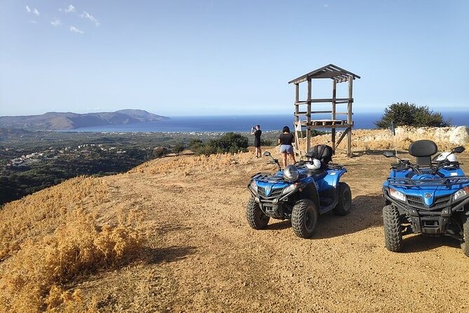 Quad ATV Safari from Georgioupolis Area - Who will enjoy this most