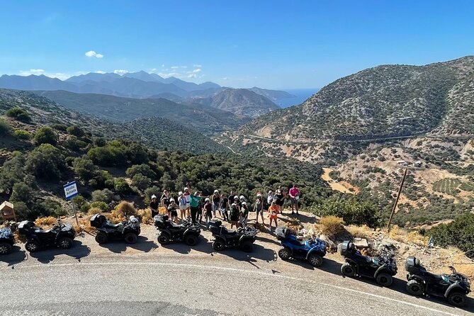 Quad Safari Agia Pelagia - Achlada: a quiet walk through an abandoned village