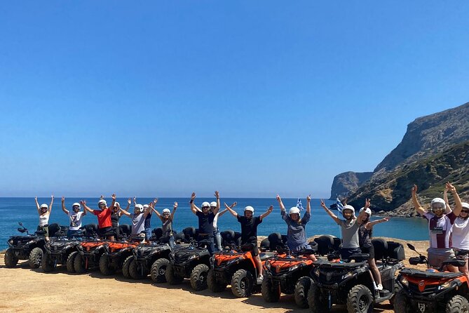 Quad Safari Agia Pelagia - Fodele and the village connected with El Greco