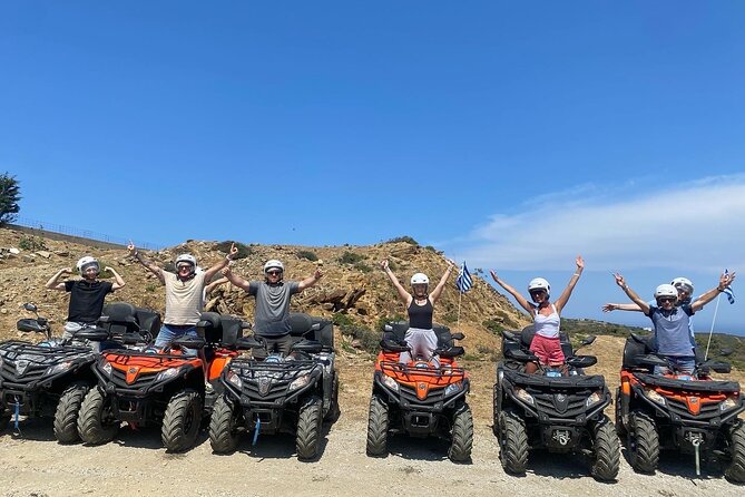 Quad Safari Agia Pelagia - What the price includes, and where the value lies