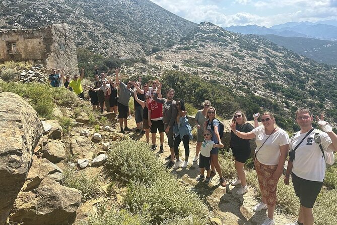 Quad Safari Agia Pelagia - The guides and the feel of the outing