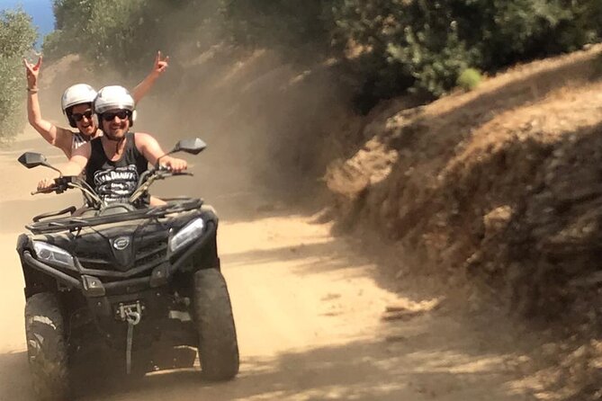 Quad Safari from Platanias of Chania - What the first test ride tells you