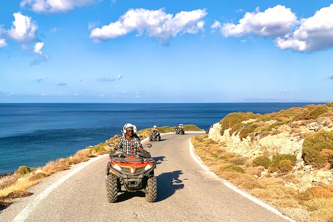 Quad Safari from Platanias of Chania - Manoliopoulo: the first inland change of pace