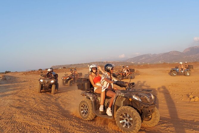 Quad Safari Off-Road Evening Tour - Why this quad safari works as a Crete day out