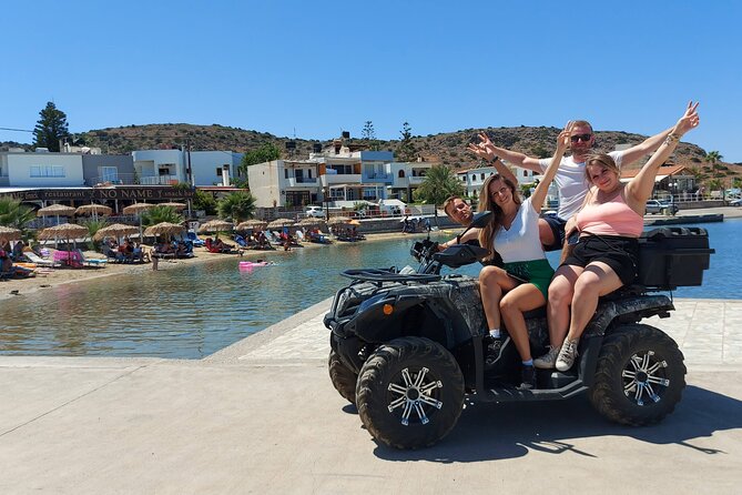 Quad Safari Off-Road Tour - Sissi and Milatos by quad