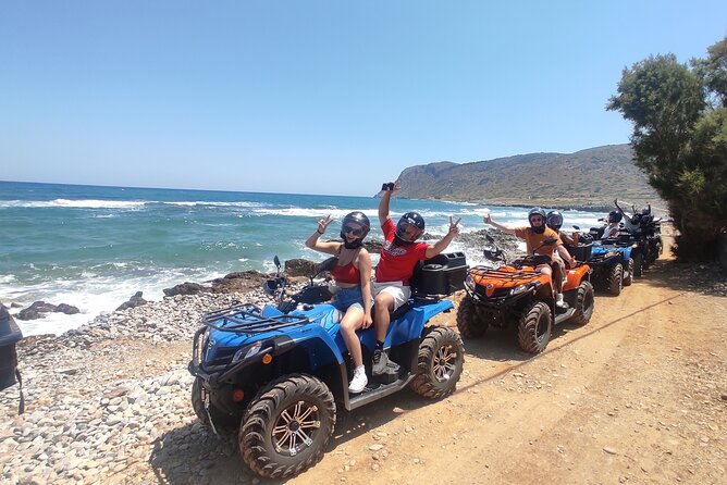 Quad Safari Off-Road Tour - The final off-road route near Malia