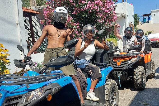 Quad Safari Off-Road Tour - Profitis Ilias brings the first wide view