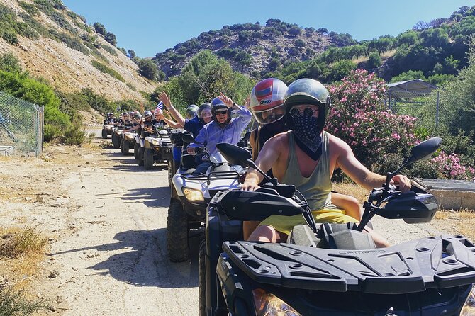 Quad Safari Tour - Explore The Wild Side of Crete - El Greco’s village and a fresh orange drink