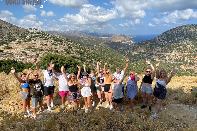 Quad Safari Tour - Explore The Wild Side of Crete - The value of $108.89 for up to two people