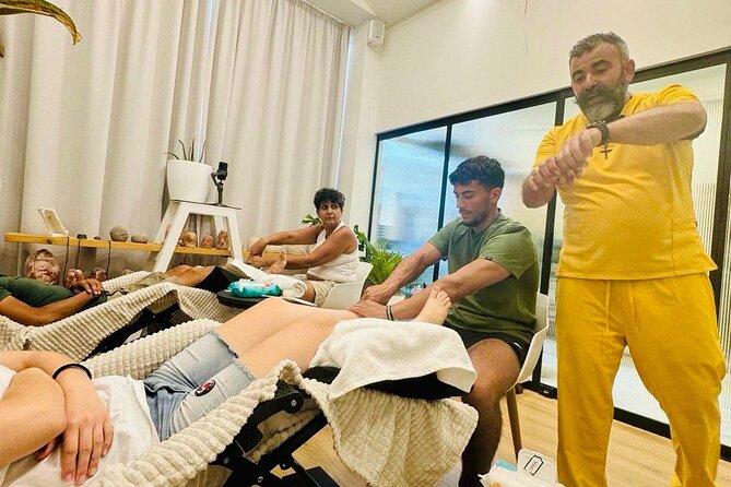 Reflexology Couples Workshop in Crete - What this Crete workshop actually offers