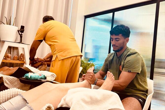 Reflexology Couples Workshop in Crete - Advanced methods and guided corrections