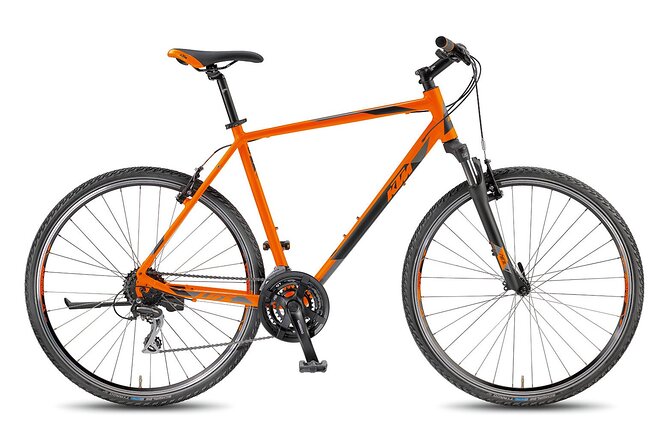 Rent a Bike in Ammoudara, Heraklion - Choosing between a road bike and a mountain bike