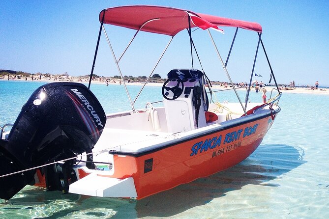 RENT A BOAT 5,5m-30hp LICENCE FREE MARATHI - Swimming, anchoring, and finding quiet coves