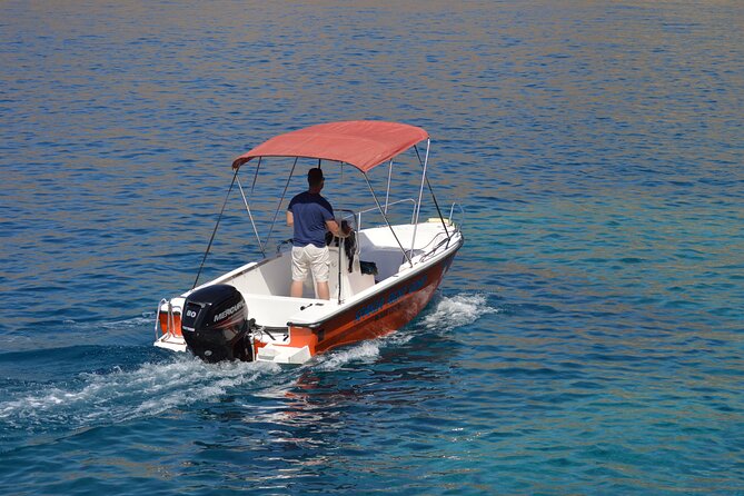 RENT A BOAT 5,5m-30hp LICENCE FREE MARATHI - Getting to Marathi and planning the day