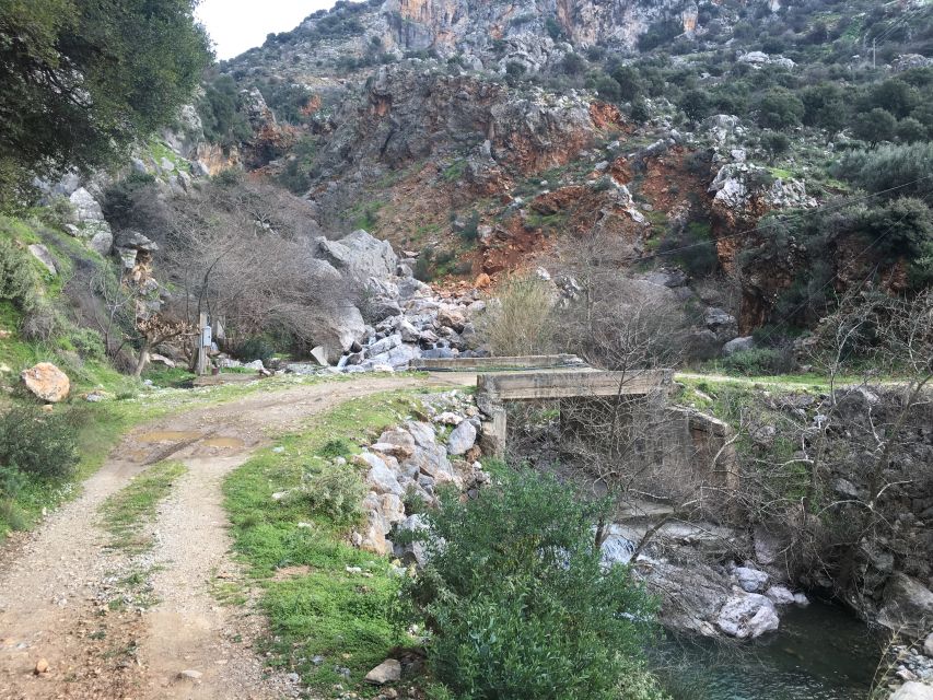 Rethymno 4x4 Safari: Tastes & Farm Experience - Halepa Monastery and a broad view over Crete