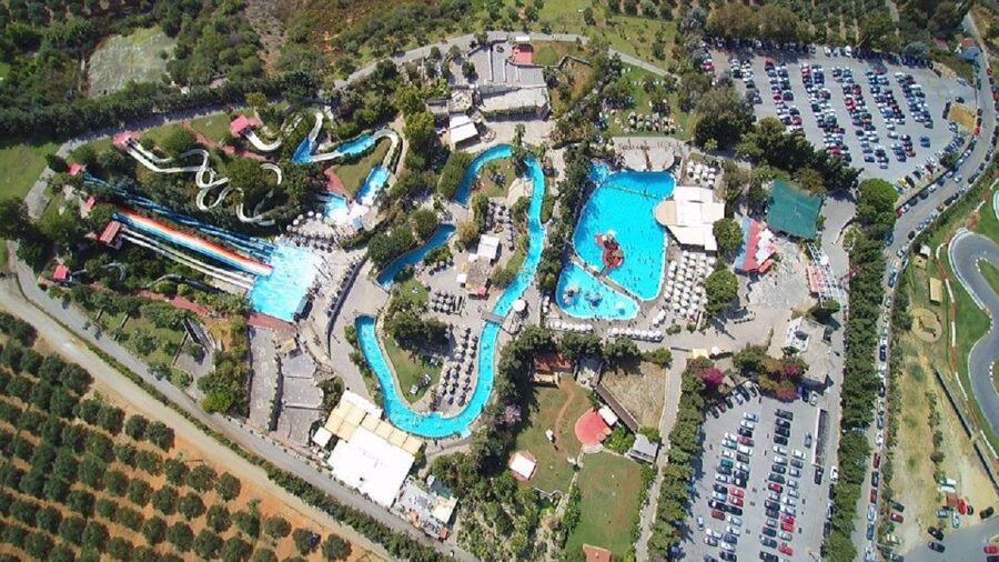 Rethymno Area: Limnoupolis Water Park Ticket with Transfers - Key points at a glance