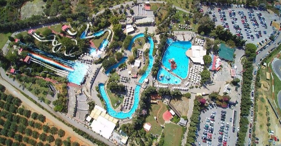 Rethymno Area: Limnoupolis Water Park Ticket with Transfers - A gentler corner for younger children