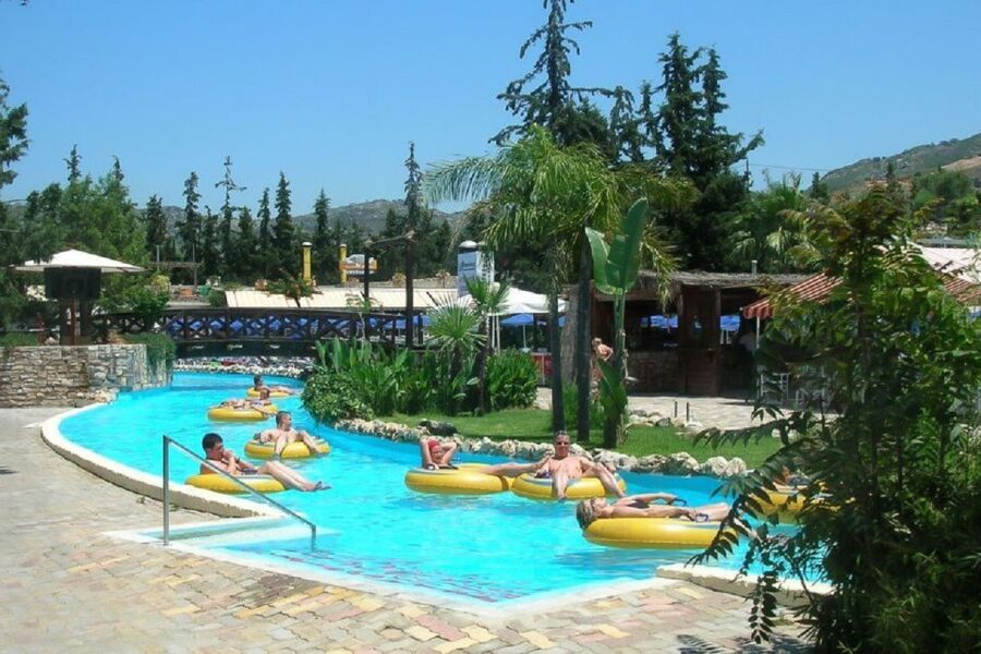 Rethymno Area: Limnoupolis Water Park Ticket with Transfers - How much time do you need inside the park?
