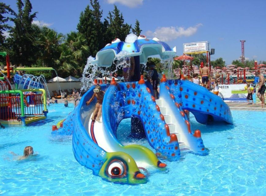 Rethymno Area: Limnoupolis Water Park Ticket with Transfers - Who will enjoy this most?