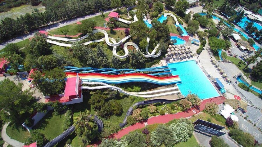 Rethymno Area: Limnoupolis Water Park Ticket with Transfers - The rides: from freefall to the lazy river