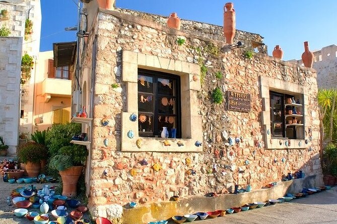 Rethymno: Arkadi Monastery, Margarites Village & Melidoni Cave. - Melidoni Cave, beauty with a painful memory