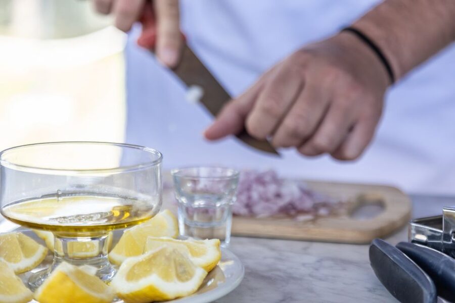 Rethymno: Authentic Cooking Class with a Local - Arriving in Pigi for a home-style Cretan class