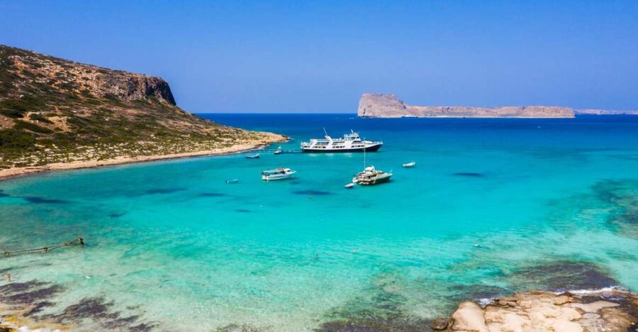 Rethymno: Balos &Gramvousa Day Trip With/Without Boat Ticket - Pickup from Rethymno and the long ride west