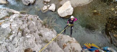 Canyoning Tour in the Kourtaliotiko Gorge