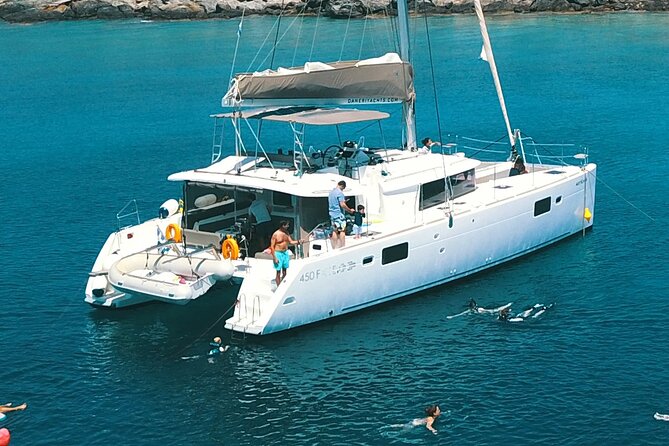 Rethymno Catamaran Cruise: Healthy Lunch & Open Bar - Setting out from Rethymno at 9:30 am