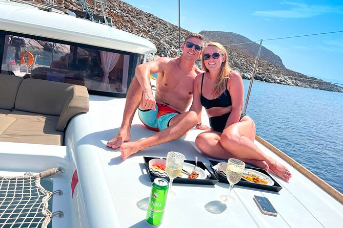 Rethymno Catamaran Cruise: Healthy Lunch & Open Bar - A healthy Cretan meal instead of standard boat food