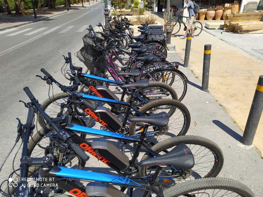 Rethymno: e-Bike Tour on the old city - The climb to Fortezza castle