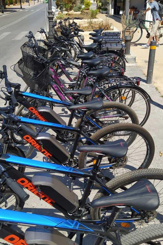 Rethymno: e-Bike Tour on the old city - What the $47 price gives you