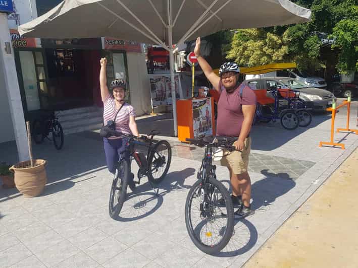 Rethymno: e-Bike Tour on the old city - Timing, meeting point, and booking details