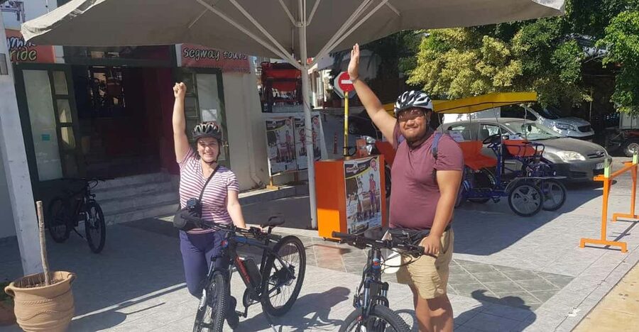 Rethymno: e-Bike Tour on the old city - Through the old city’s narrow streets