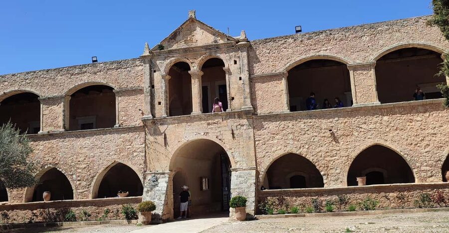 Rethymno: e-Bike tour to Arkadi monastery - From Rethymno waterfront to the Cretan countryside
