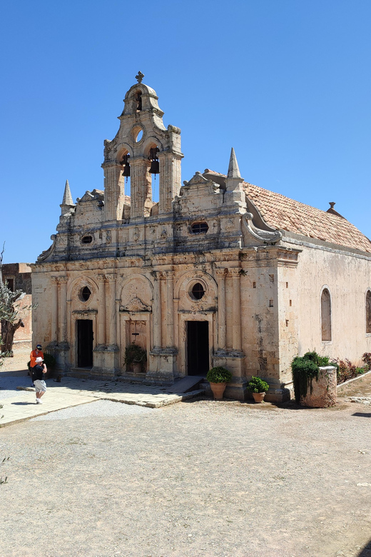 Rethymno: e-Bike tour to Arkadi monastery - What the e-bike changes on the ride