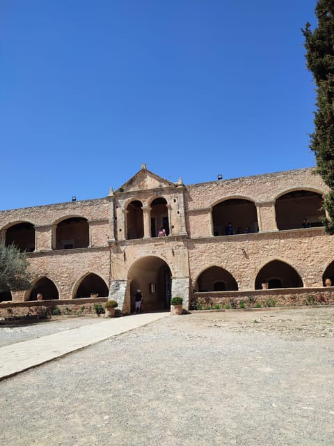 Rethymno: e-Bike tour to Arkadi monastery - Traditional villages and roads with little traffic