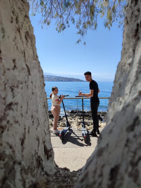 Rethymno: e-Scooter tour on the old and new town - Key points to know before you ride