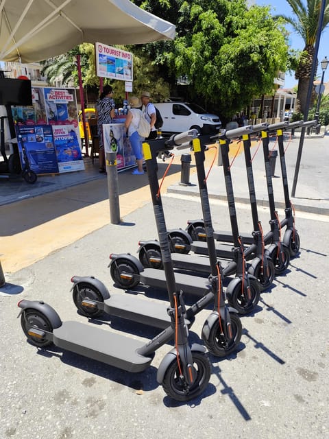 Rethymno: e-Scooter tour on the old and new town - Why an e-scooter works well in Rethymno