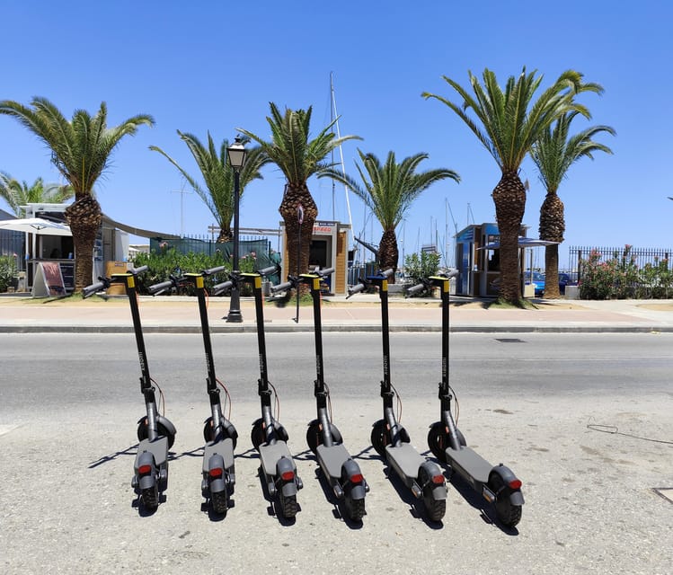Rethymno: e-Scooter tour on the old and new town - From the marina to the Egyptian lighthouse