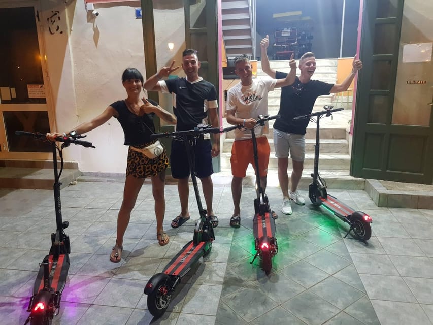 Rethymno: e-Scooter tour on the old and new town - Riding through the Old Town monuments